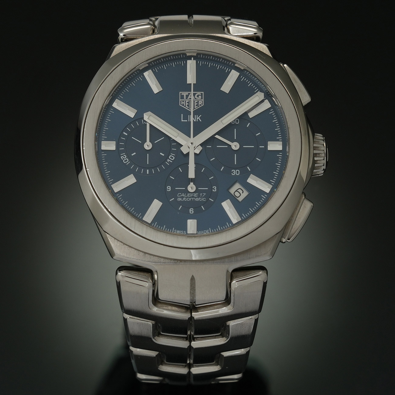 TAG Heuer(USED)태그호이어 링크 크로노 CBC2112